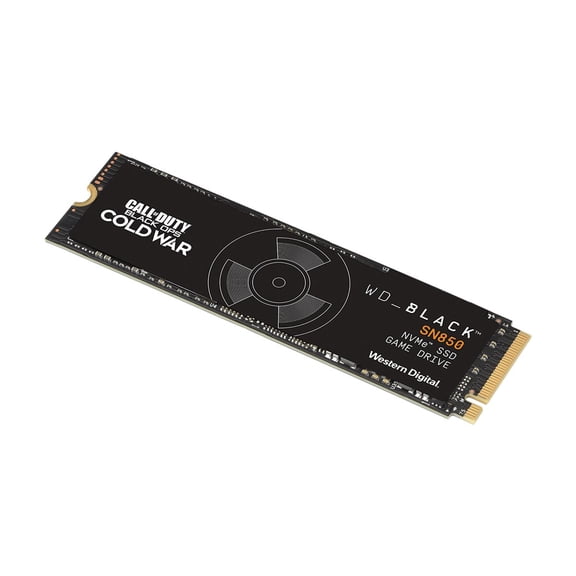 WD_BLACK 1TB Call of Duty: Black Ops Cold War Special Edition SN850 NVMe SSD, Internal Solid State Drive - WDBB2F0010BNC-WRSN