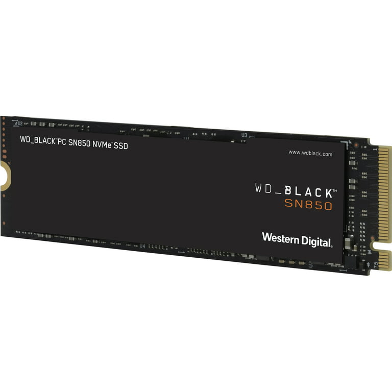 Wd Black Sn770 2tb Ssd M.2 2280 Nvme Pci-e Gen4 Solid State Drive