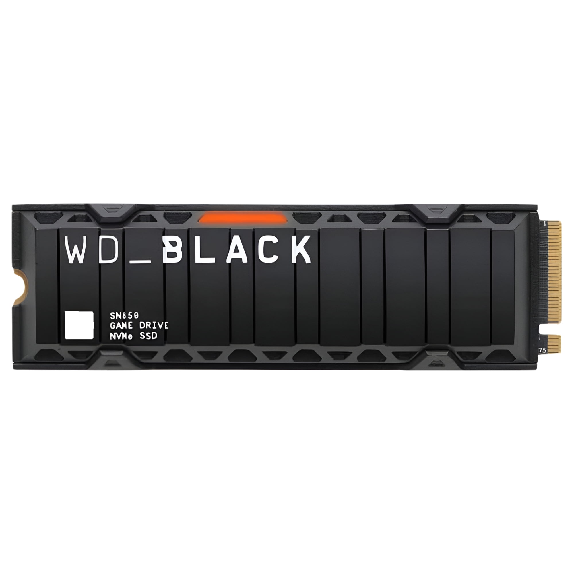 （M.2 SSD Gen 4）WD_BLACK SN850 2TB WD-Black-SN850-WDS200T1XHE-2-