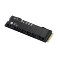 thumbnail image 1 of WD_BLACK 500GB SN850 NVMe SSD, Internal M.2 2280 Solid State Drive with Heatsink - WDS500G1XHE-00AFY0, 1 of 5