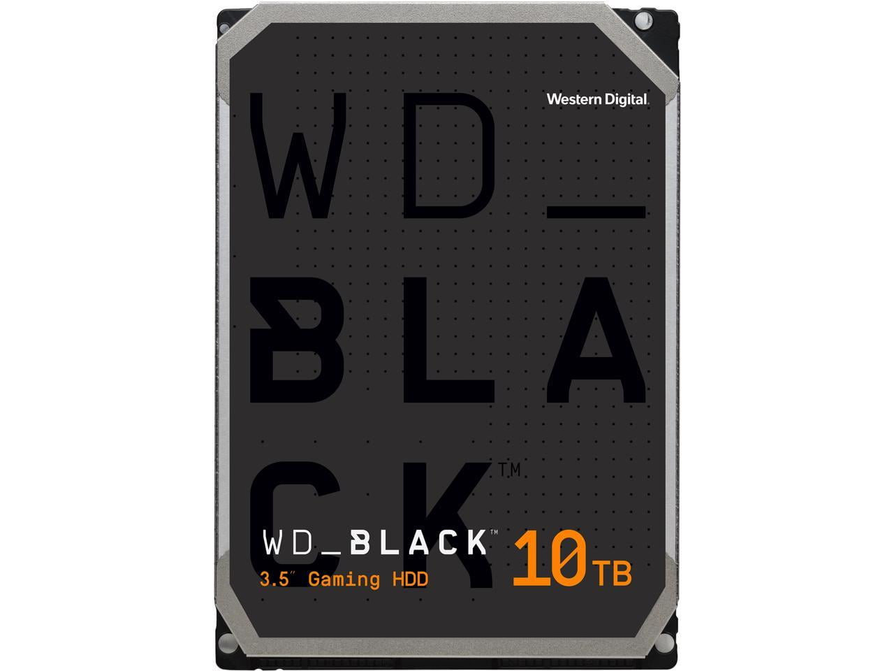 WD Black WD101FZBX 10TB 7200 RPM 256MB Cache SATA 6.0Gb/s 3.5