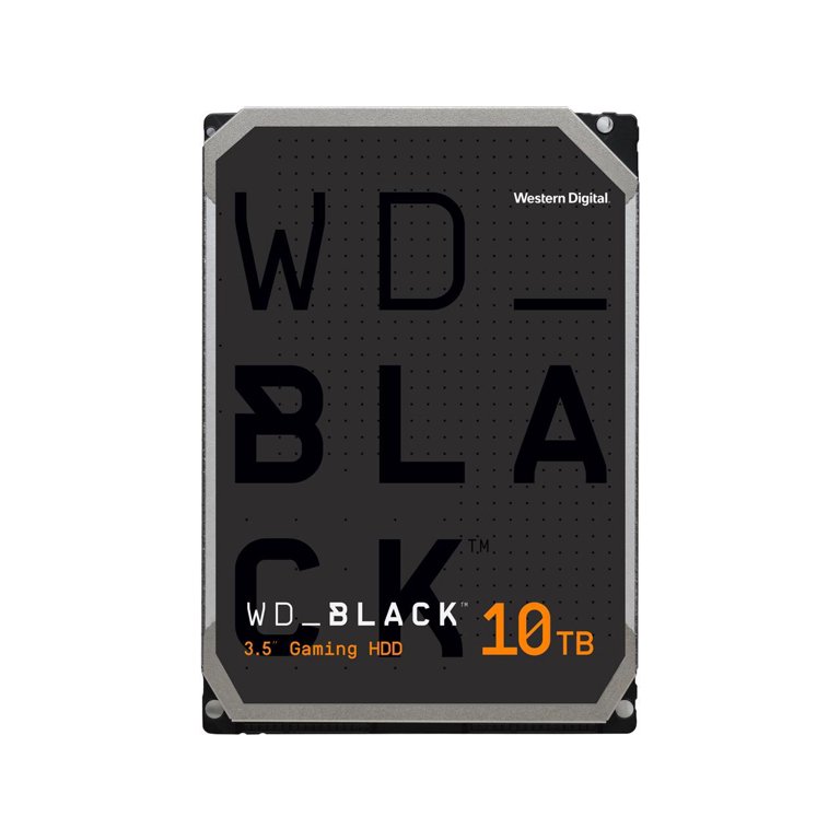 WD Black WD101FZBX 10TB 7200 RPM 256MB Cache SATA 6.0Gb/s 3.5