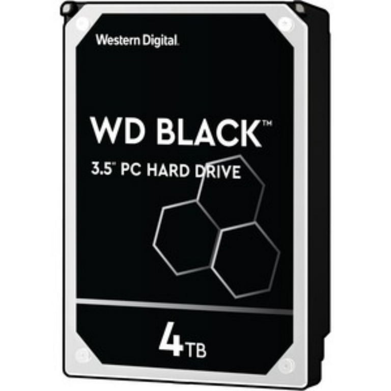 4 TB - cheapest WD Black 4TB 3.5-Inch Gaming Hard Drive