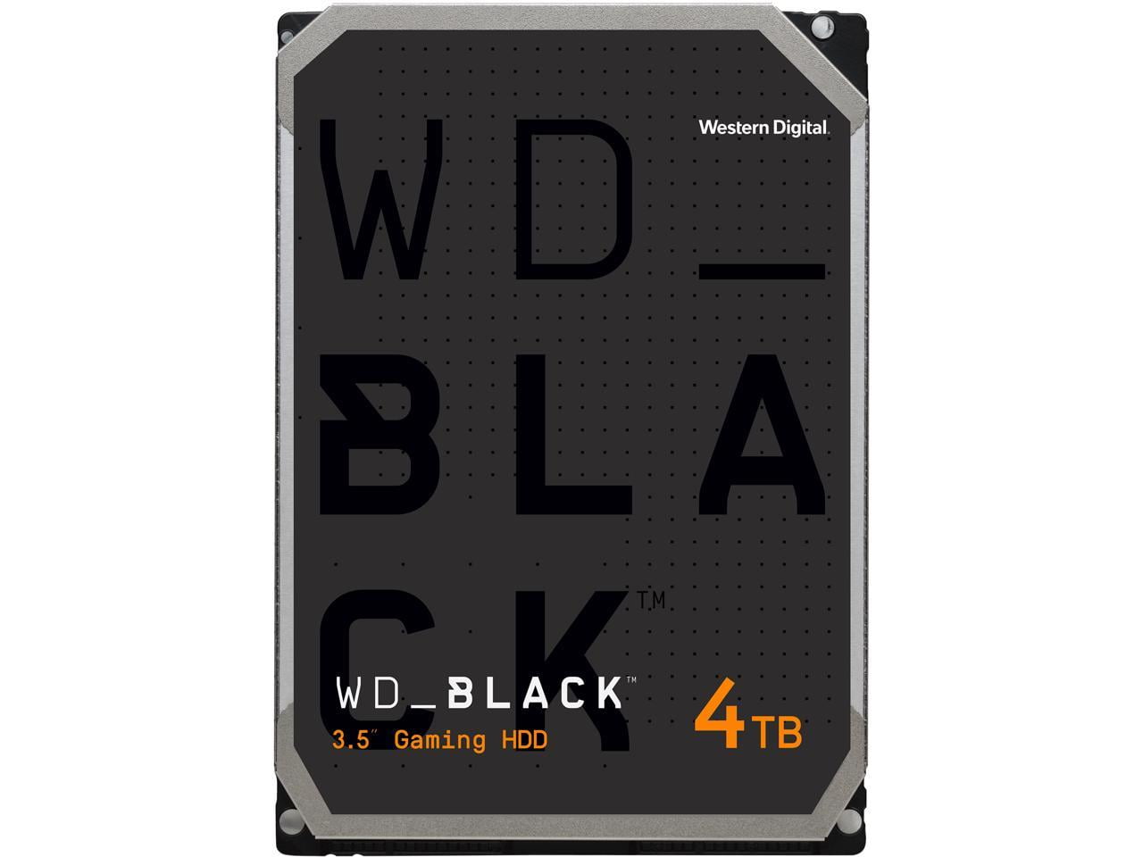WD Black WD4005FZBX 4TB 3.5