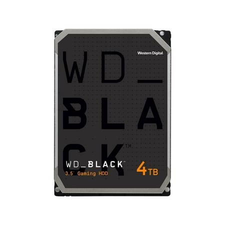 WD Black WD4005FZBX 4TB 3.5" SATA 7200rpm Internal Hard Drive