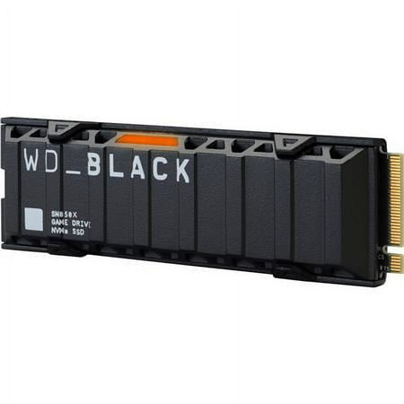 WD - SN850X 1TB Internal SSD PCIe Gen 4 x4 NVMe with Heatsink for PS5 and Desktops