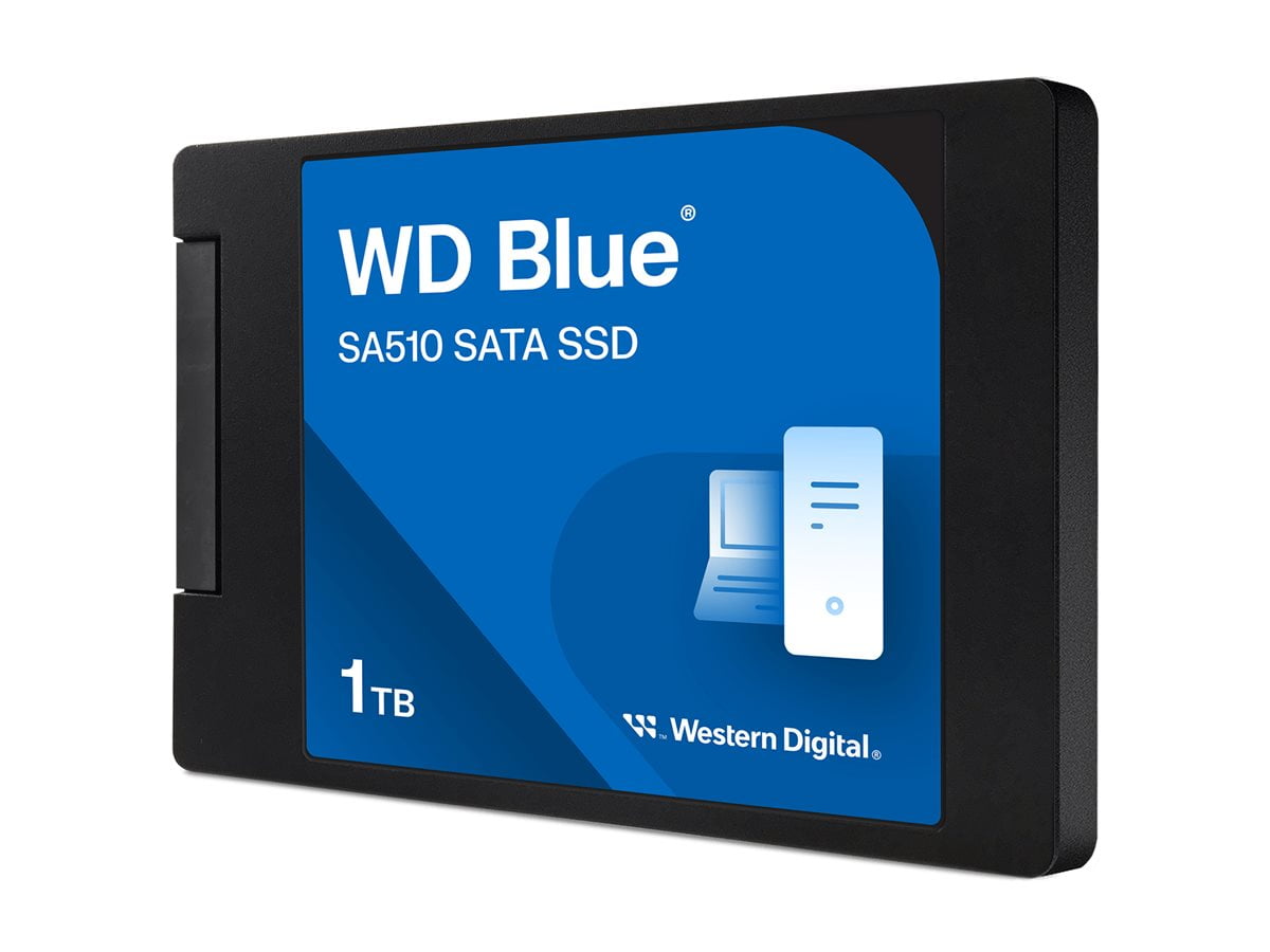 WD BLUE 1TB SATA SSD + Salcarケース WD-Blue-1TB-SA510-2-5-Internal