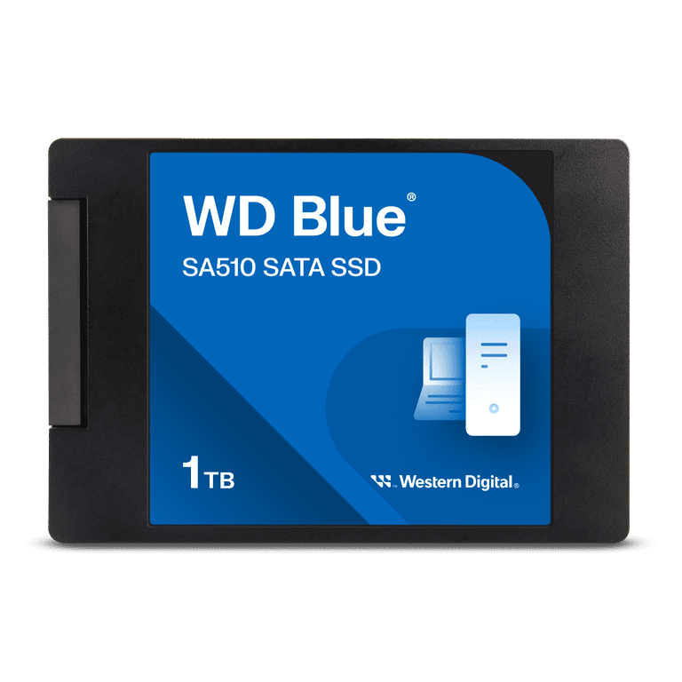 WD BLUE 1TB SATA SSD　WDS100T2B0A Western Digital 1TB WD Blue 3D NAND Internal PC SSD - SATA