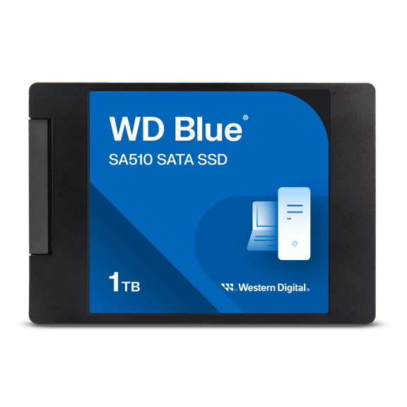 WD Blue SA510 SATA SSD 1TB