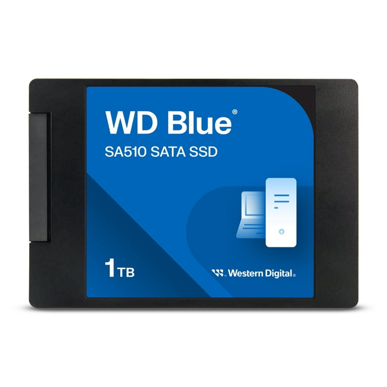 WD Blue 1TB SA510 SATA SSD - Internal Solid State Drive with