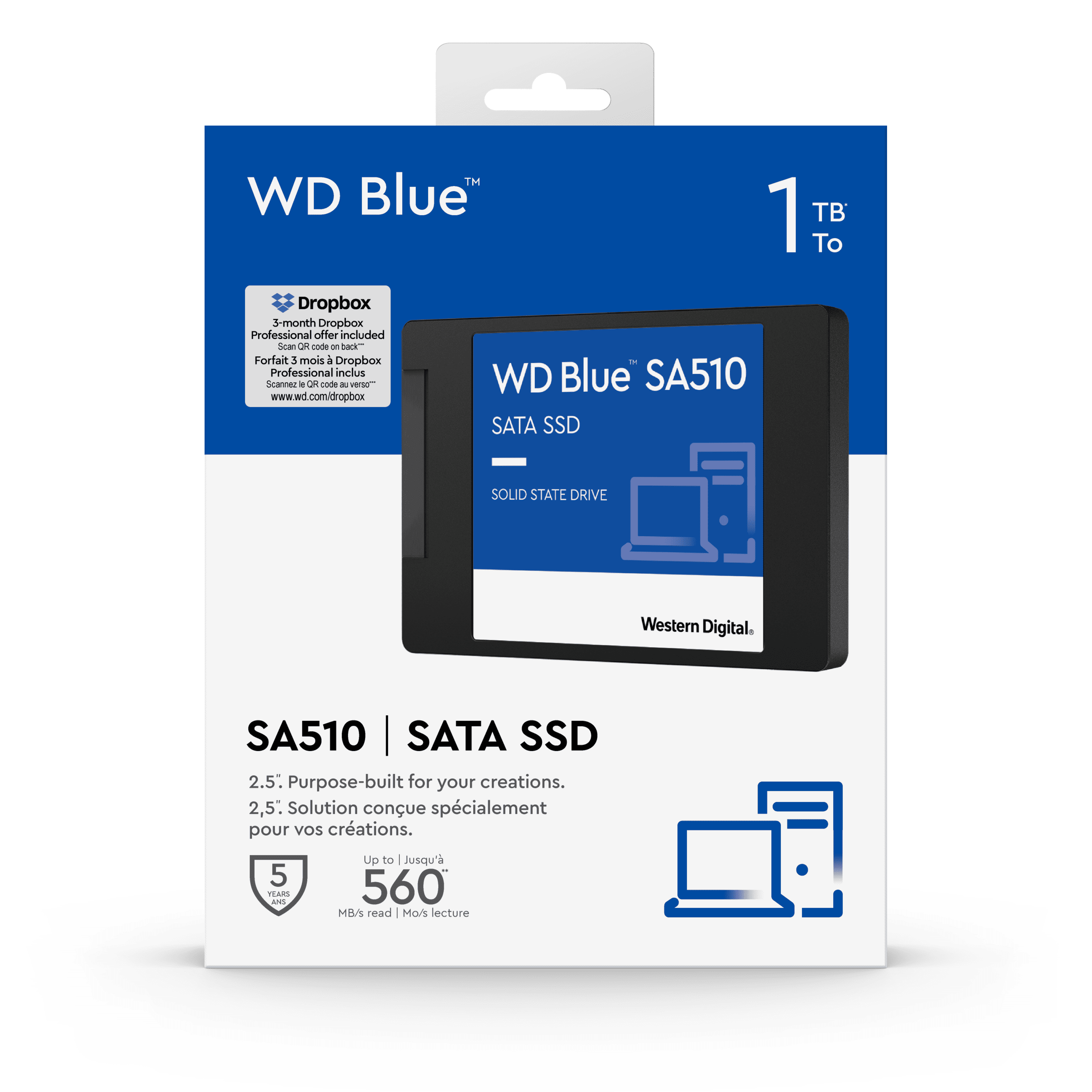 Seagate FireCuda 530, 2 To, SSD interne, M.2 PCIe 4e generation ×4 NVMe  1.4, 7 300 Mo/s, NAND TLC 3D, 2 550 TBW, dissipateur - Cdiscount  Informatique