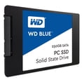 thumbnail image 1 of WD Blue 250GB Internal SSD Solid State Drive - SATA 6Gb/s 2.5 Inch - WDS250G1B0A, 1 of 2