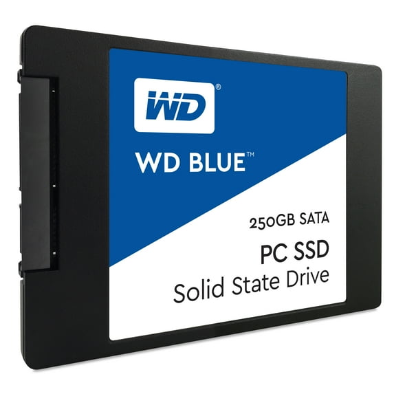 WD Blue 250GB Internal SSD Solid State Drive - SATA 6Gb/s 2.5 Inch - WDS250G1B0A