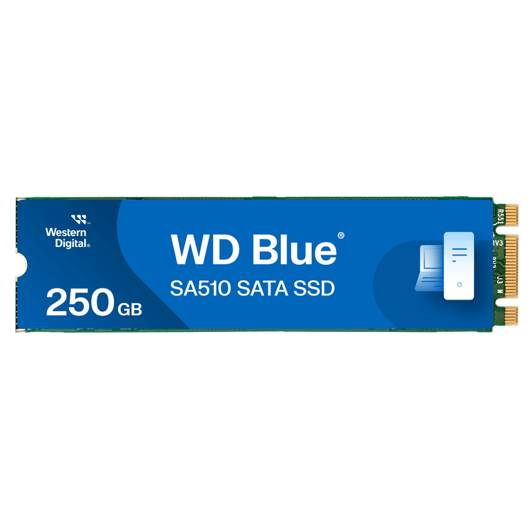 Western Digital 250GB WD Blue SA510 SATA SSD, Internal M.2 2280