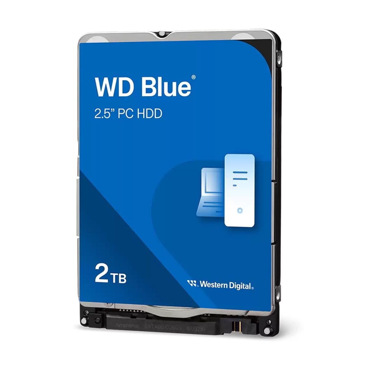 WESTERN DIGITAL WDBAGF0020BBL SSD 2TB 青 WD Blue 2TB HDD Internal Computer Storage - 7200 RPM SATA 6Gb/s