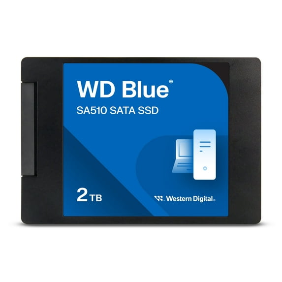 WD Blue 2TB SA510 SATA Internal Solid State Drive SSD - WDBB8H0020BNC-WRWM