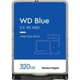 thumbnail image 1 of Western Digital 320GB WD Blue SATA HDD, 2.5" Mobile Hard Drive, 5400 RPM, 8 MB Cache - WD3200LPCX, 1 of 2