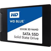 WD Blue 3D NAND 250GB SATA 2.5" 7mm SSD (Solid State Drive) - WDS250G2B0A