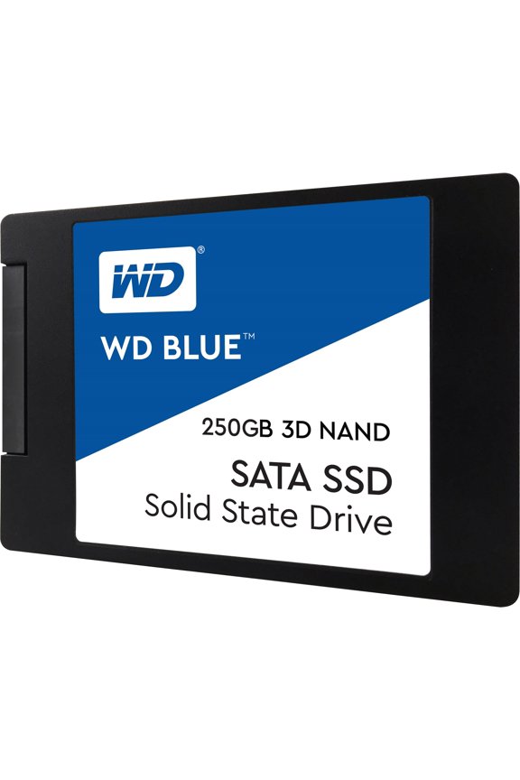 Blue 3D NAND 250GB SATA 2.5" 7mm SSD (Solid State Drive) - WDS250G2B0A