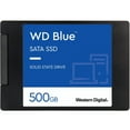 thumbnail image 1 of WD Blue 3D NAND 500GB PC SSD, SATA III 6 Gb/s 2.5"/7mm Solid State Drive, 1 of 2