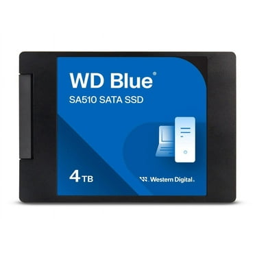 Western Digital Blue SA510 4TB 2.5" Internal SATA Solid State Drive WDS400T3B0A