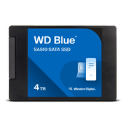 WD Blue 4TB SA510 2.5 Internal Solid State Drive SSD - WDS400T3B0A