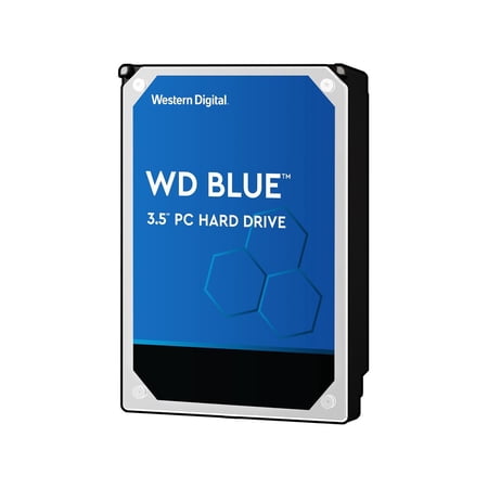 WD Blue 500GB Desktop Hard Disk Drive - 7200 RPM SATA 6 Gb/s 64MB Cache 3.5 Inch - WD5000AZLX
