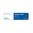 thumbnail image 1 of WD Blue 500GB SN570 NVMe SSD - WDBB9E5000ANC-WRWN, 1 of 5