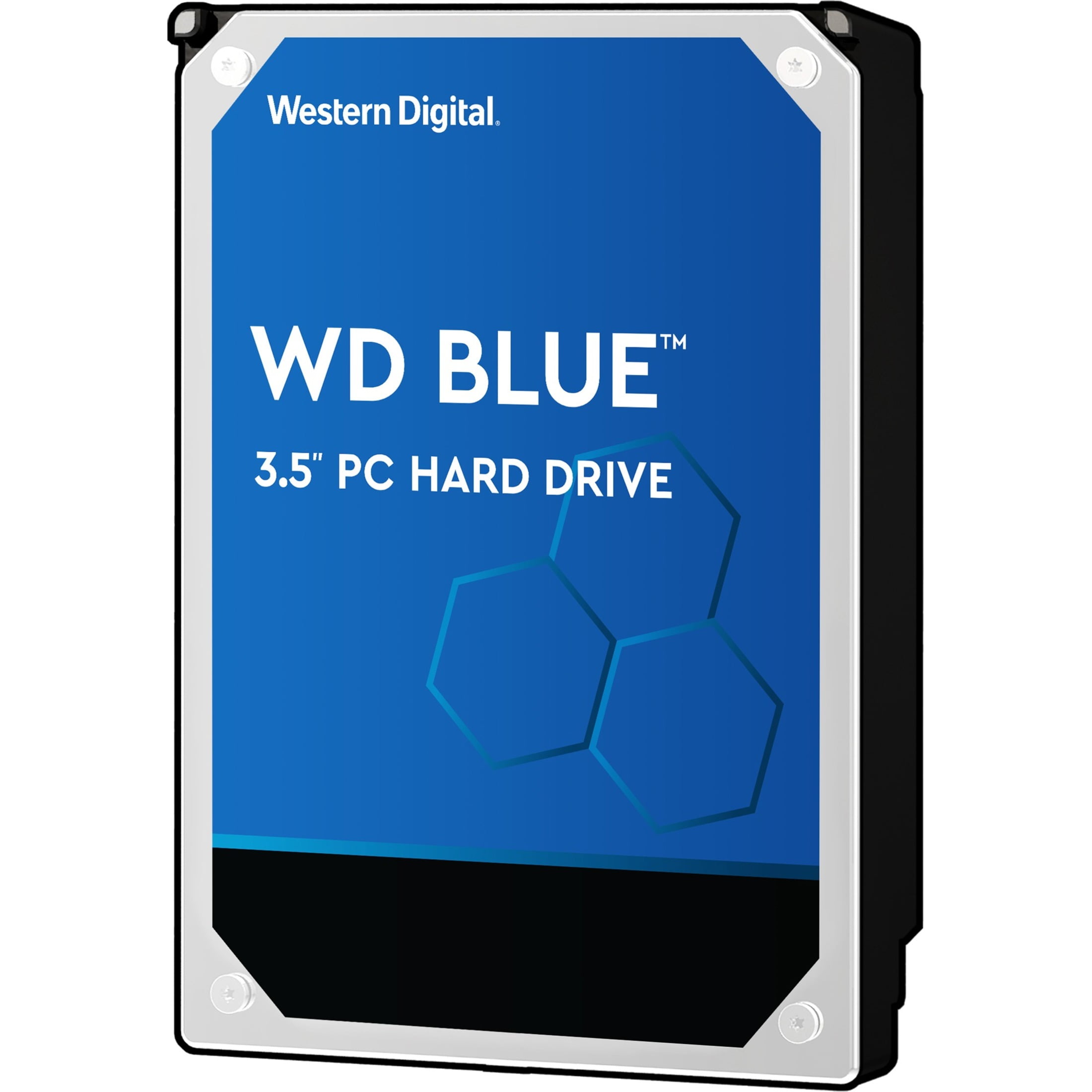 WD Blue 6 TB 3.5-inch SATA 6 Gb/s 5400 RPM PC Hard Drive