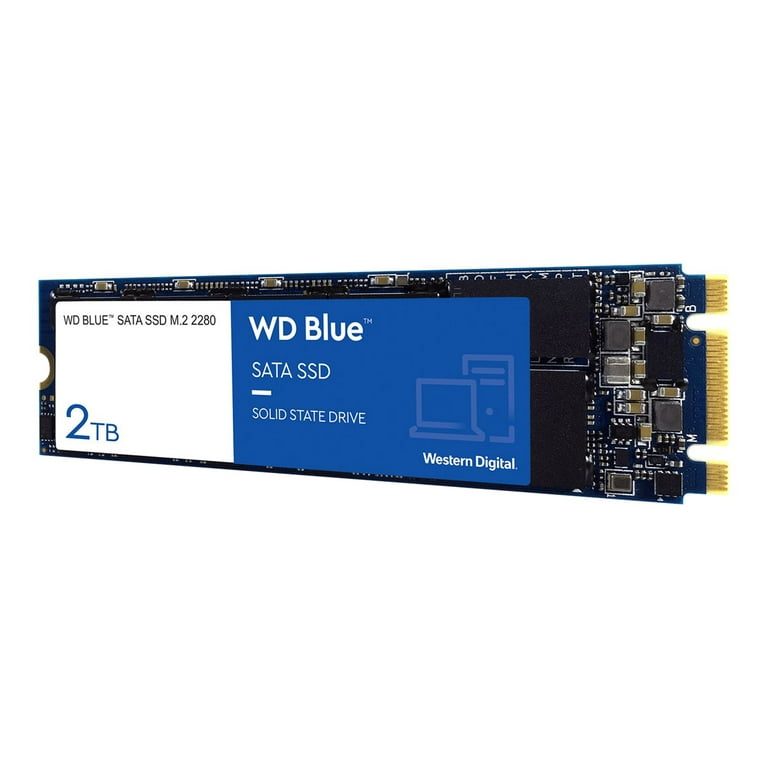 Western Digital 2TB WD Blue SATA SSD M.2 2280, Laptop Gaming Western Digital 2TB WD Blue SATA SSD M.2 2280, Laptop Gaming