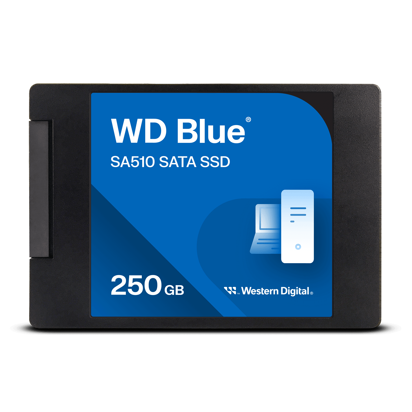 WD Blue SA510 500GB SSD 稼働107時間　100%　104 WD-Blue-SA510-SATA-SSD-