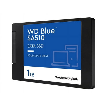 WD - Blue SA510 1TB Internal SSD SATA