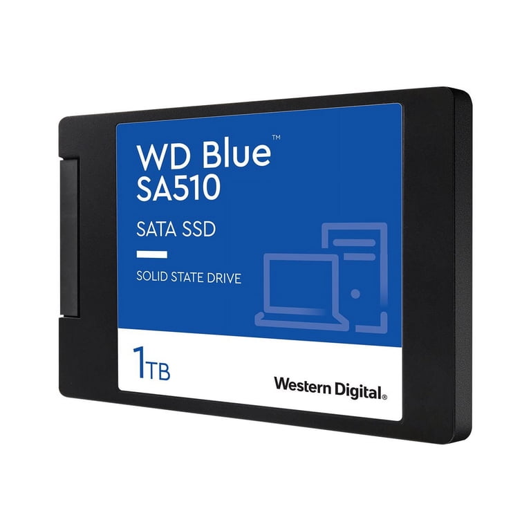 WD Blue SA510 Solid State Drive - 1 TB - Internal - 2.5