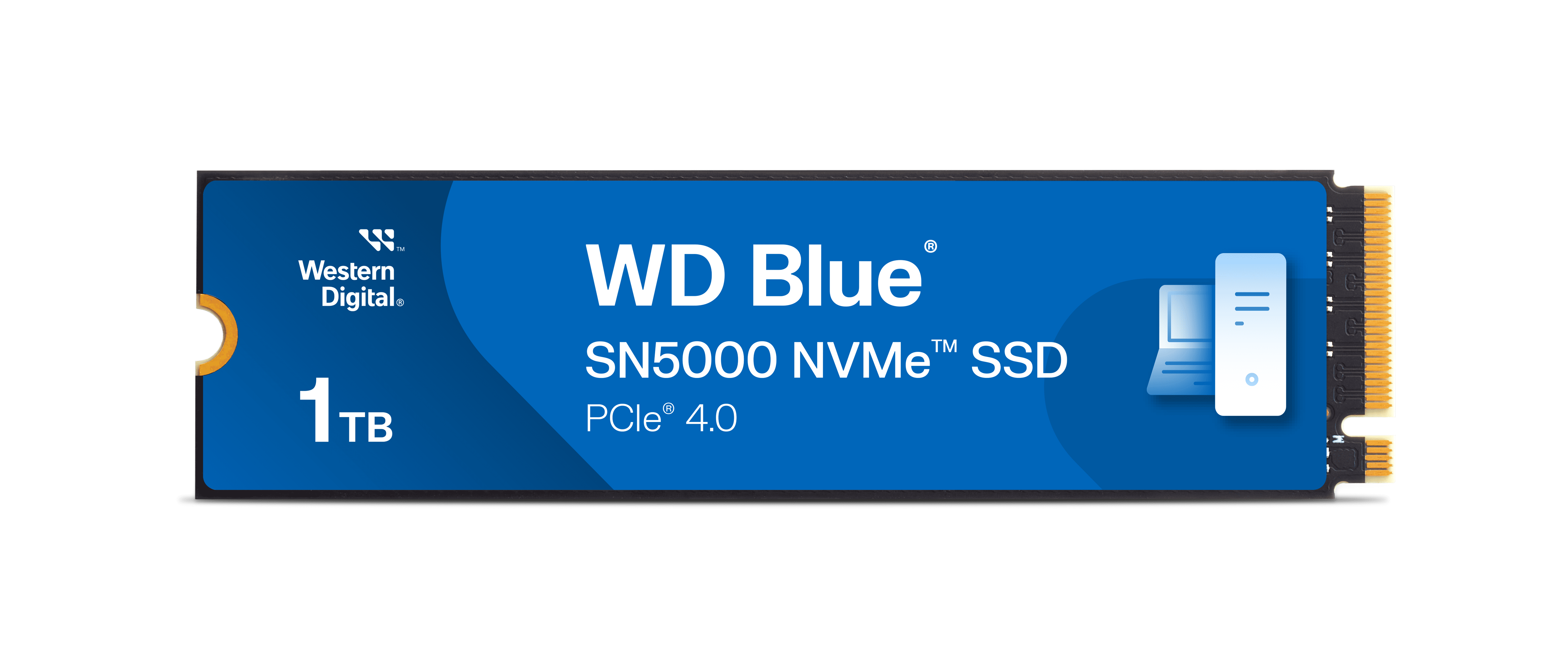 内蔵型SSD WD blue SATA SSD 4TB WD-Blue-SN5000-NVMe-SSD-nbsp-