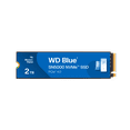 thumbnail image 1 of Western Digital 2TB WD Blue SN5000 NVMe SSD, PCIe Gen 4.0 Internal Solid State Drive, 1 of 9