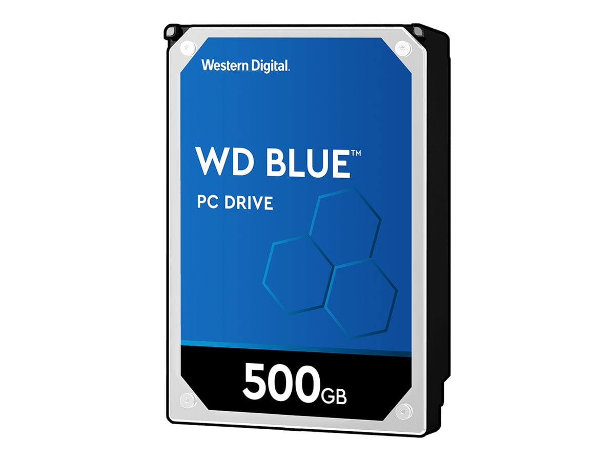 WD Blue WD5000LQVX - Hard drive - 500 GB - internal - 2.5" - SATA 6Gb/s - 5400 rpm - buffer: 8 MB