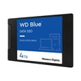 thumbnail image 1 of WD Blue 3D NAND SATA SSD WDS400T2B0A - SSD - 4 TB - internal - 2.5" - SATA 6Gb/s, 1 of 3