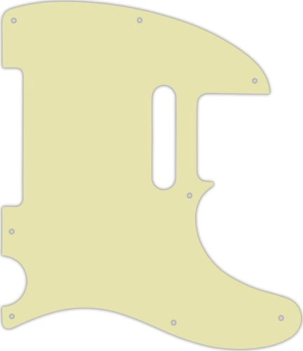 WD Custom Pickguard For Fender 1954-Present USA or 2002-Present Made In Mexico Telecaster #34 Mint G