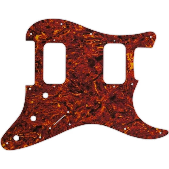 WD Custom Pickguard For Fender Big Apple Or Double Fat Stratocaster
