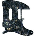 thumbnail image 1 of WD Custom Pickguard For Fender Modern Player Telecaster Plus #35 Black Abalone, 1 of 1