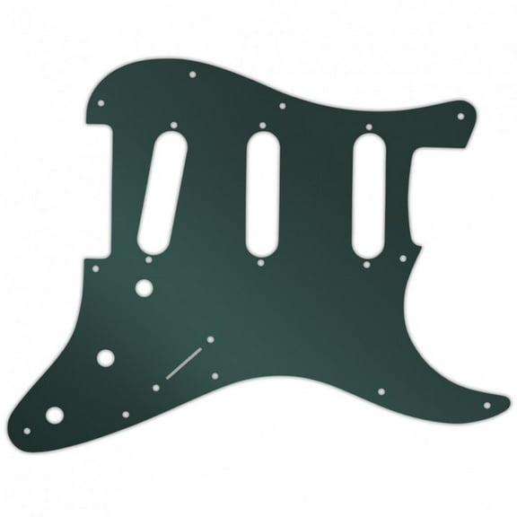 WD Custom Pickguard For Fender Stratocaster #22 Translucent Milk White