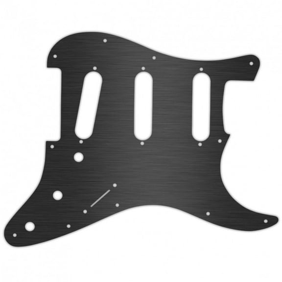 WD Custom Pickguard For Fender Stratocaster #55S Parchment Solid
