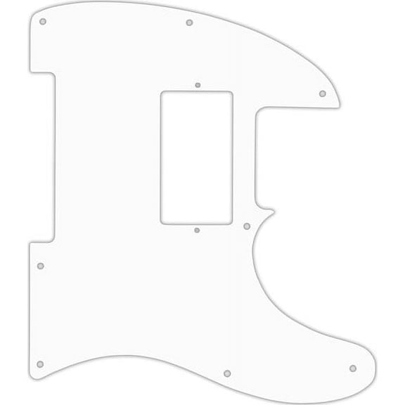 WD Custom Pickguard For Fender USA Jim Root Signature Telecaster #02M White Matte