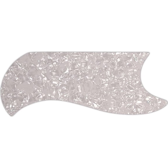 WD Custom Pickguard For Gibson 1961-1963 Half Face SG Custom #28 White Pearl/White/Black/White