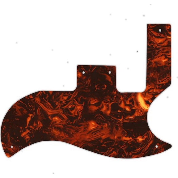 WD Custom Pickguard For Gibson 1961-1970 SG Special #05F Faux Tortiose