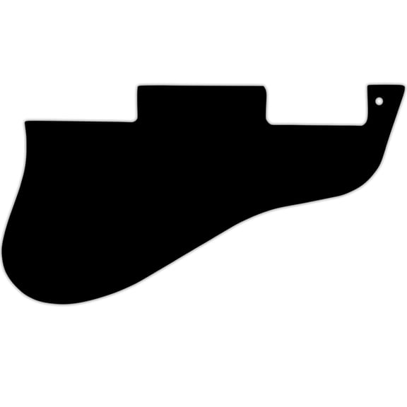 WD Custom Pickguard For Gibson Vintage 1960's ES-335 #09 Black/White/Black/White/Black