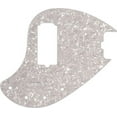 thumbnail image 1 of WD Custom Pickguard For Music Man 5 String StingRay 5-H Through Neck Bass #28 White Pearl/White/Blac, 1 of 1