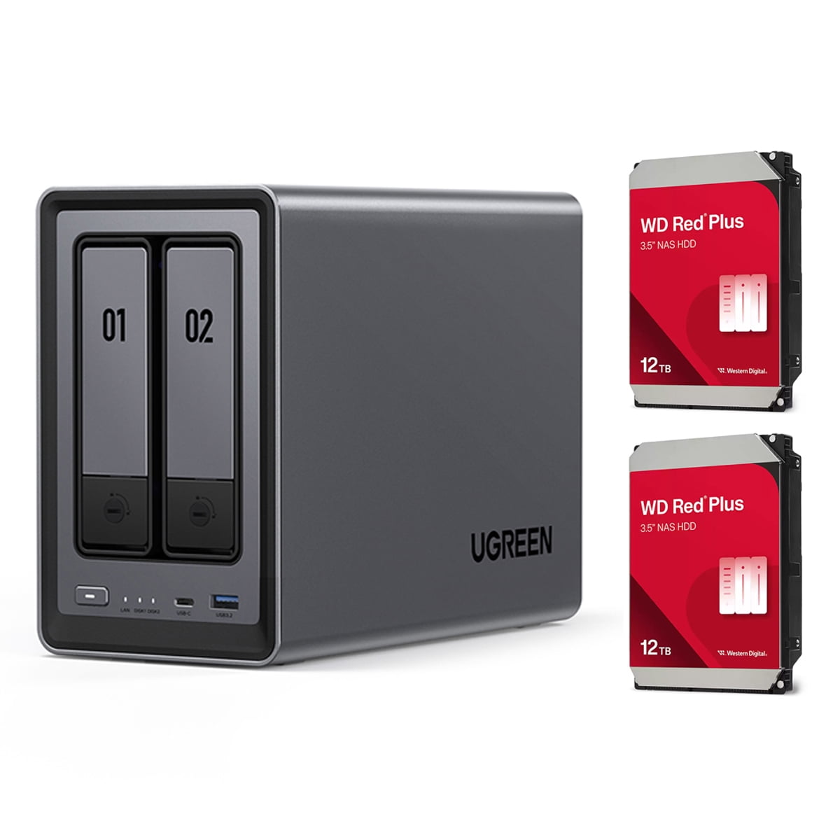 WD Red Hard Drives
