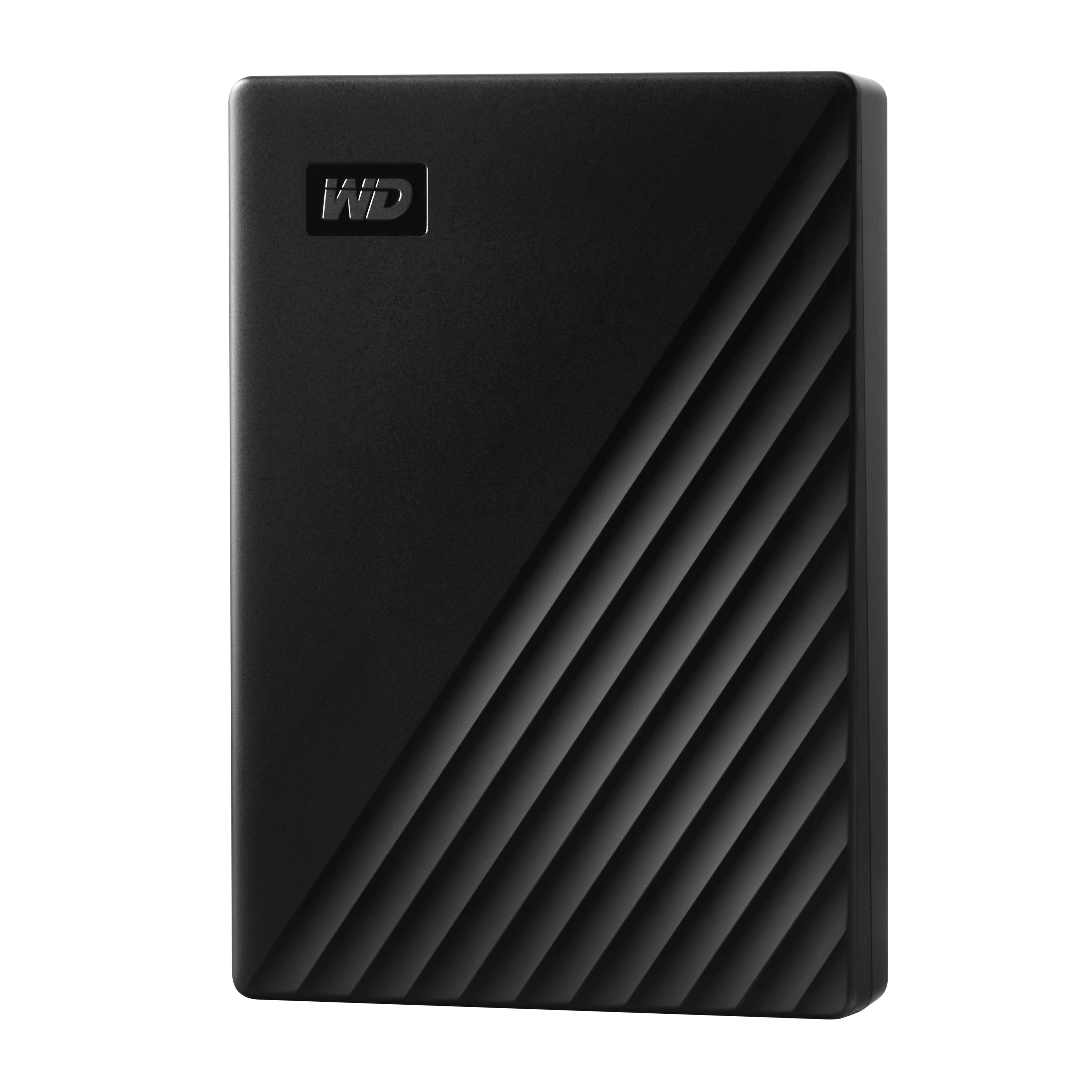 WD 4TB My Passport Portable External Hard Drive, Black