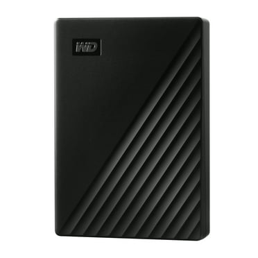 WD Drive PLUS 4TB External Portable Hard Drive - WDBZCD0040BBK-WEWM